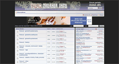 Desktop Screenshot of forum.zadania.info